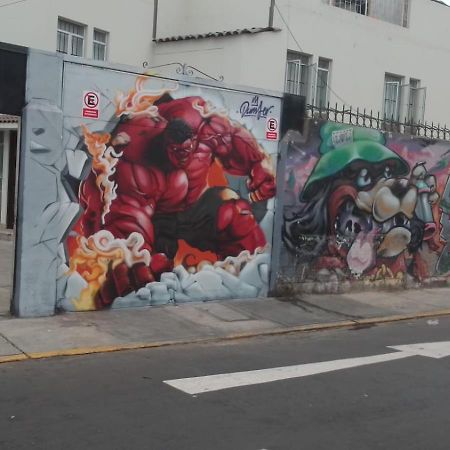 דירות לימה Acogedor Departamento En El Centro De Barranco מראה חיצוני תמונה