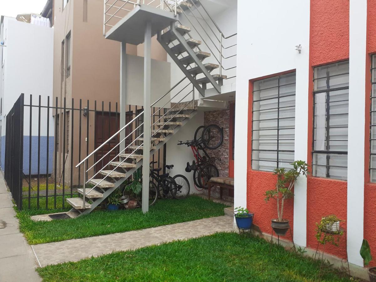 דירות לימה Acogedor Departamento En El Centro De Barranco מראה חיצוני תמונה