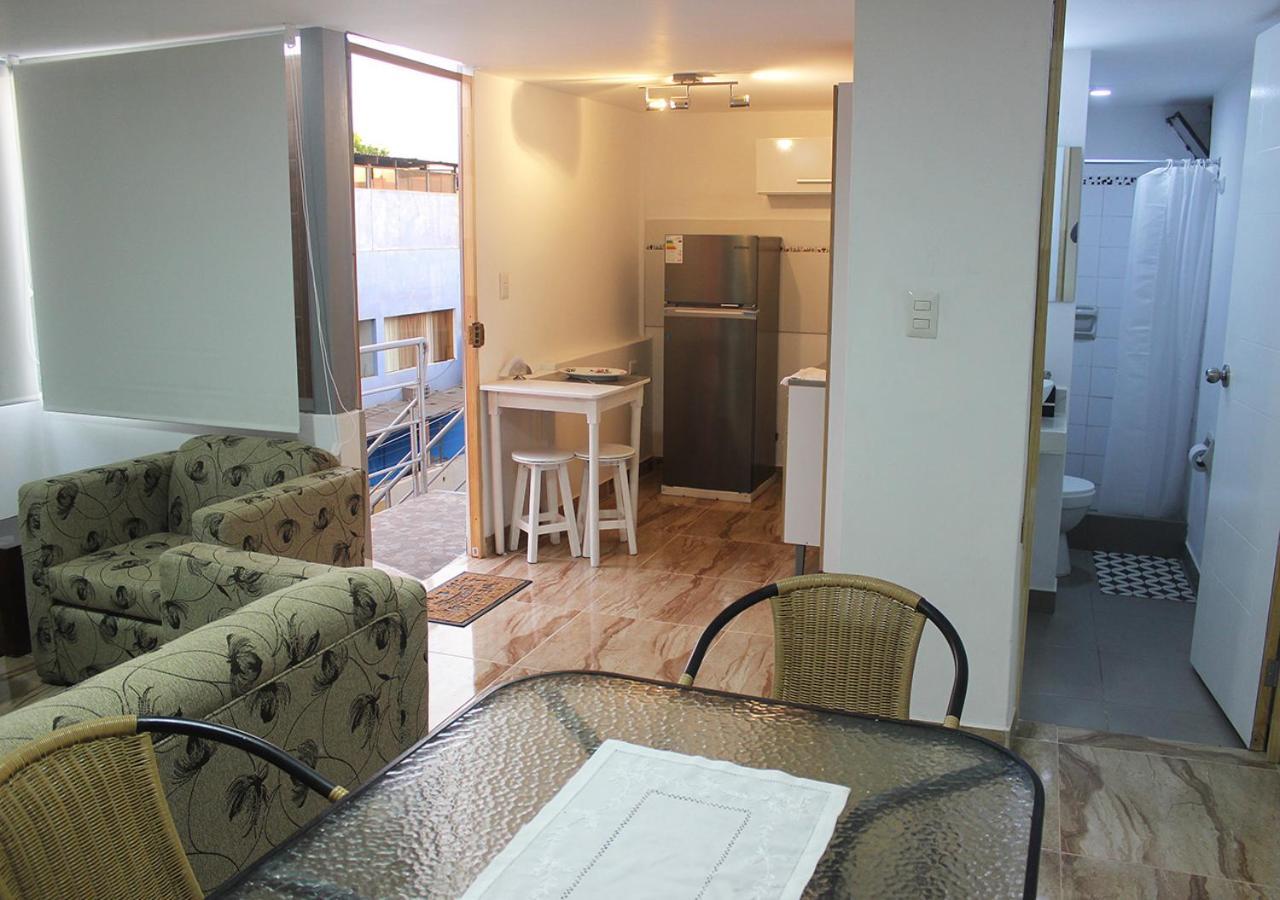 דירות לימה Acogedor Departamento En El Centro De Barranco מראה חיצוני תמונה