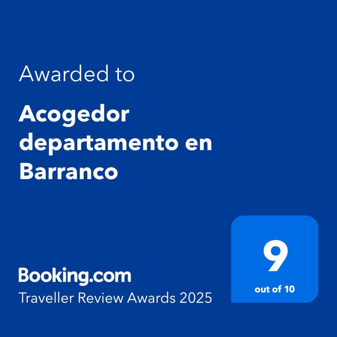 דירות לימה Acogedor Departamento En El Centro De Barranco מראה חיצוני תמונה