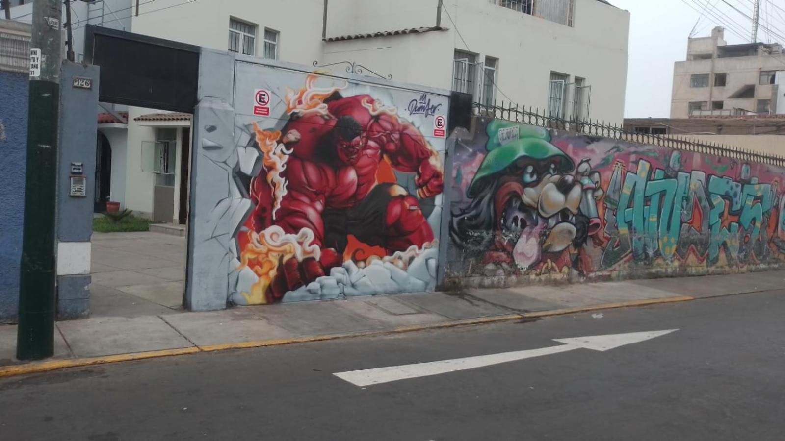דירות לימה Acogedor Departamento En El Centro De Barranco מראה חיצוני תמונה
